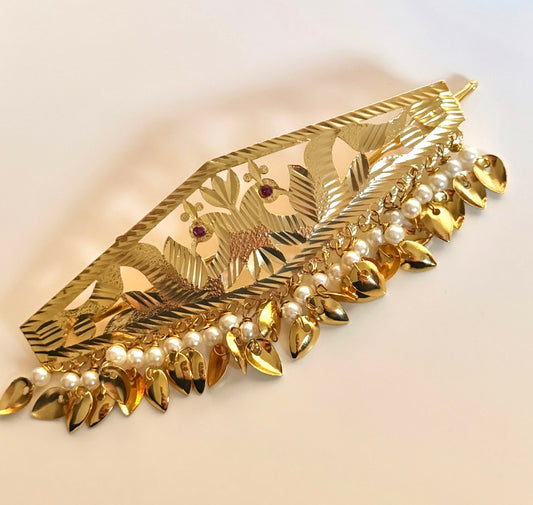 Jadau Hair Clip