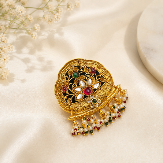 Mahi Heritage Hair Brooch