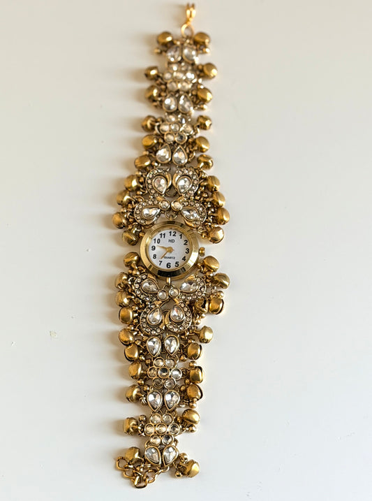 Krishma Heritage Watch with Ghungroos