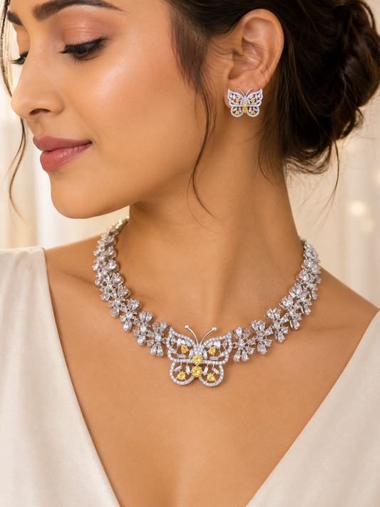 Akansha Necklace Set