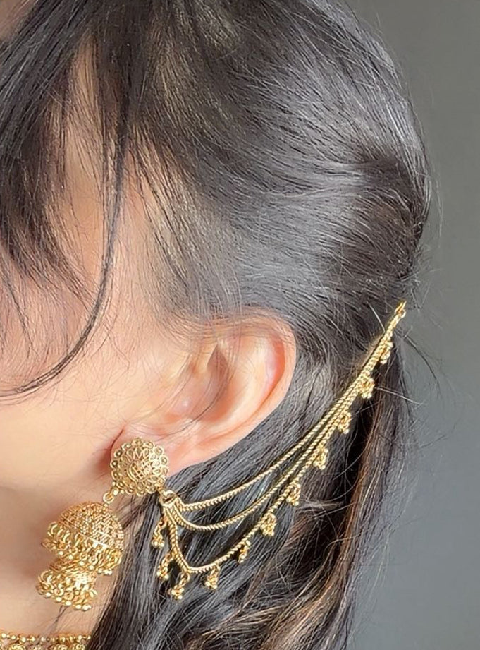Amrinder Premium Gold Plated Necklace Set