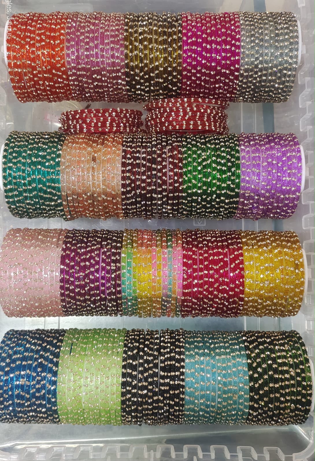 Sophia Bangle Set