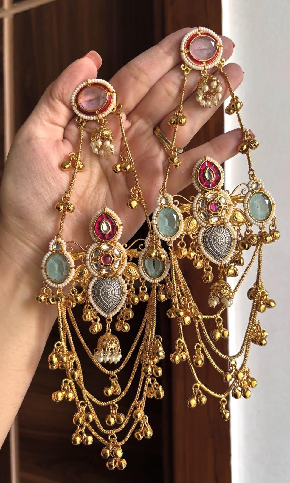 Rani Kashmiri Style Earrings