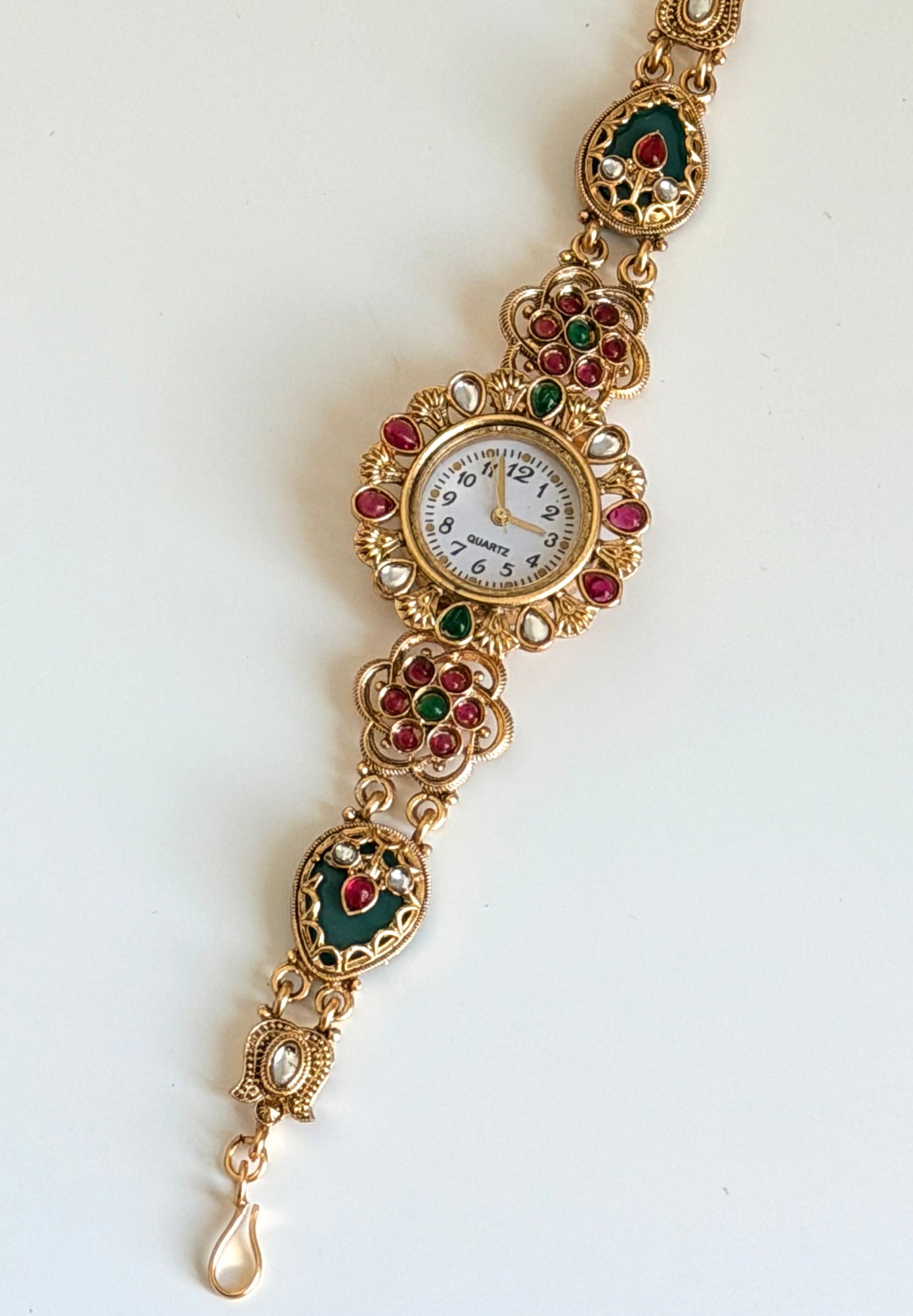Krishma Heritage Watch-Adjustable