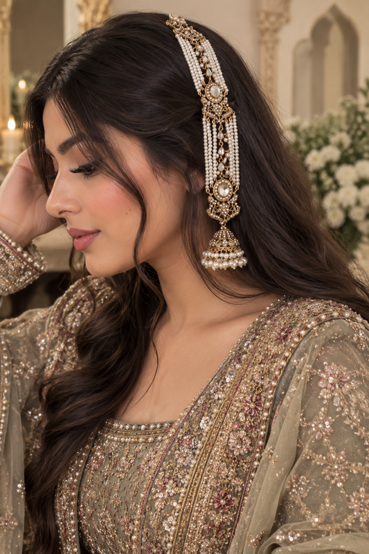 Tanisha Pakistani Style Earrings
