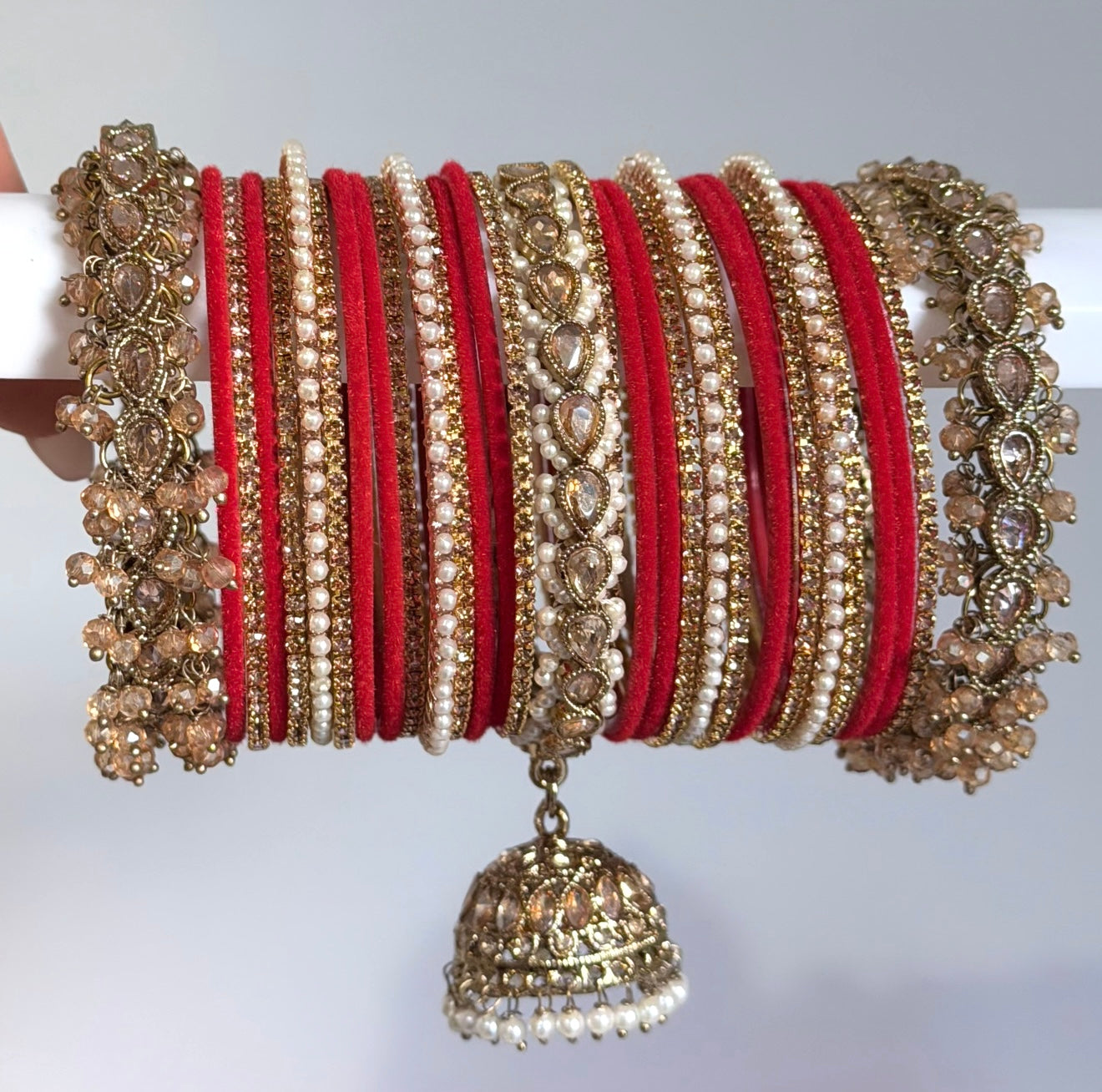Rukhsar Bangle Set