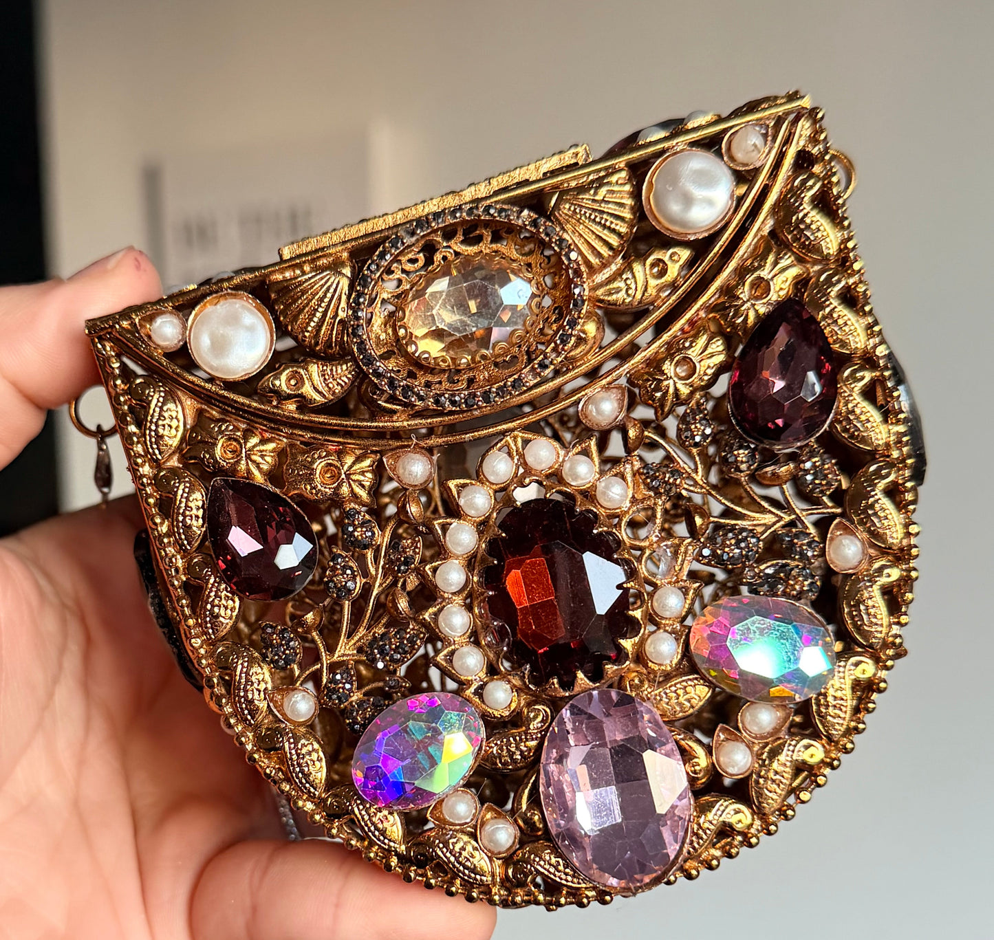 Turkish Style  Mini Clutch