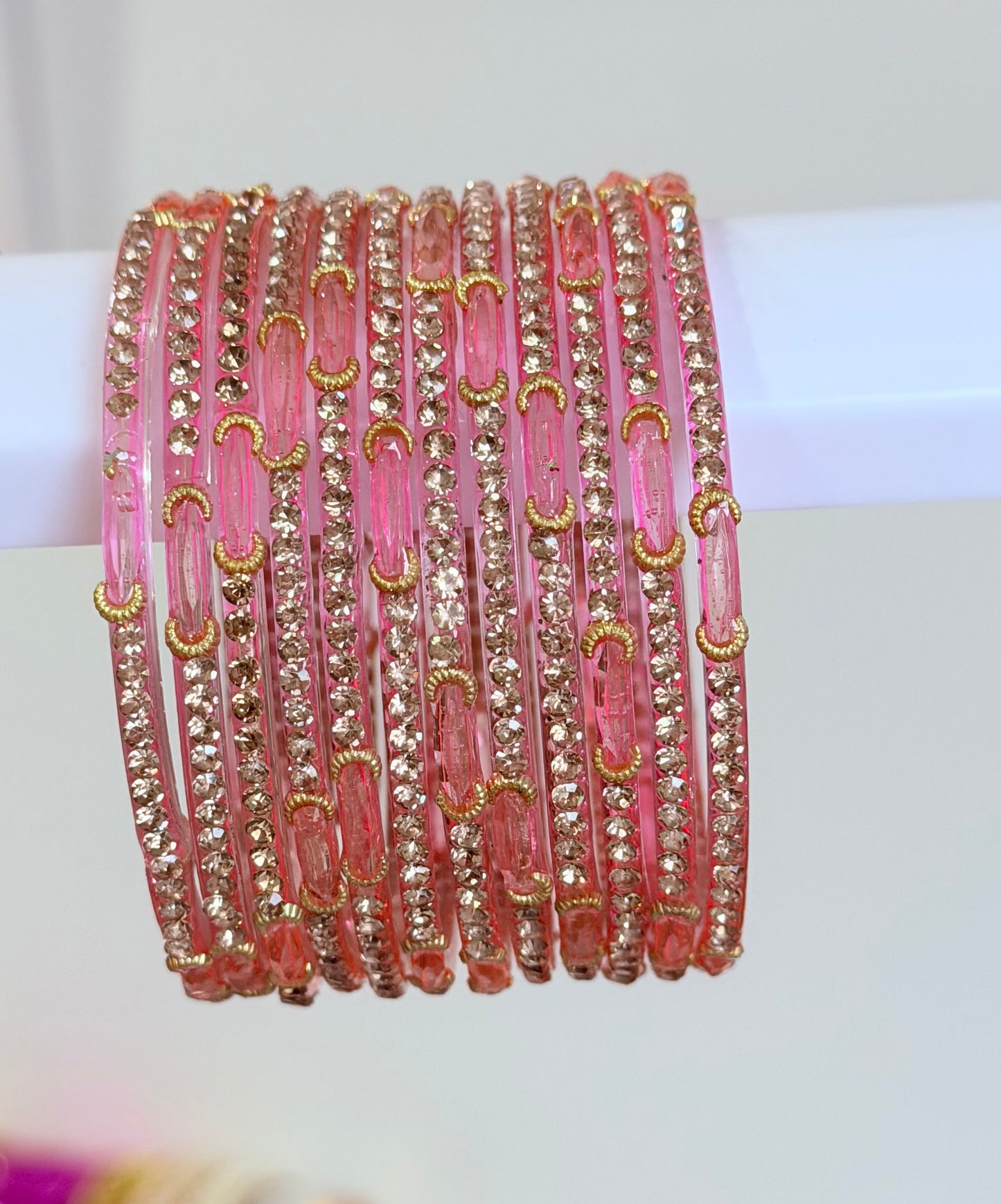 Meena Glass Bangle Sets