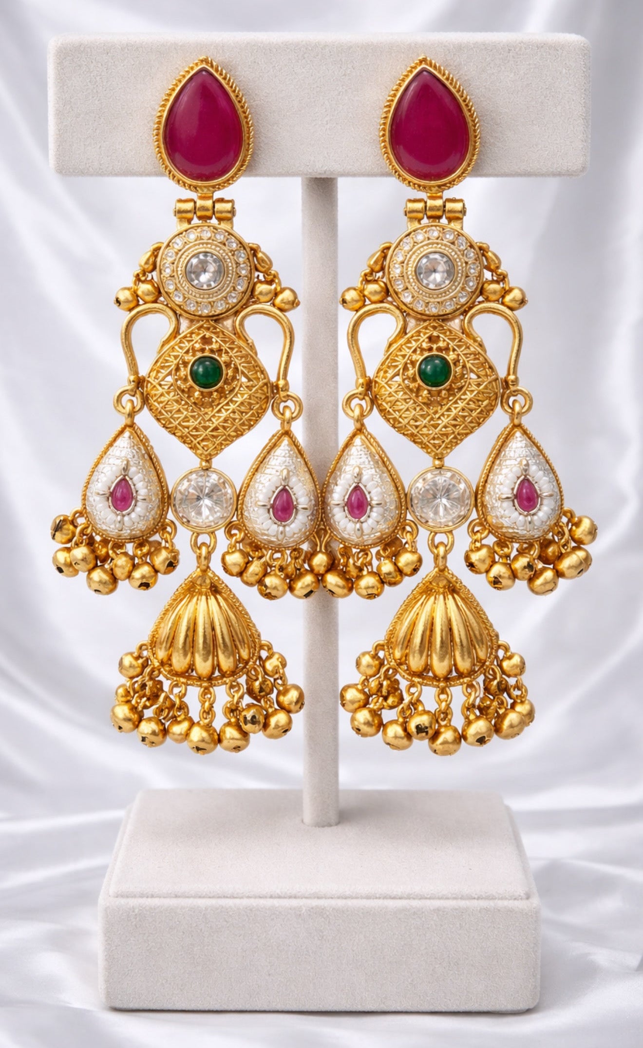 Dua Kashmiri Earrings
