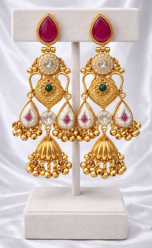 Dua Kashmiri Earrings