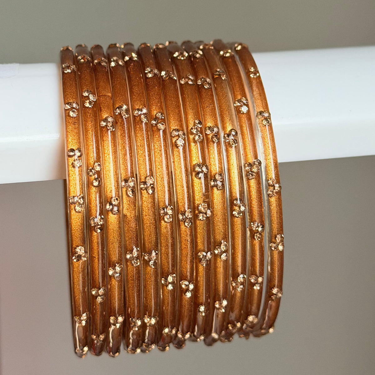 Mohabbat Glass Bangle Set
