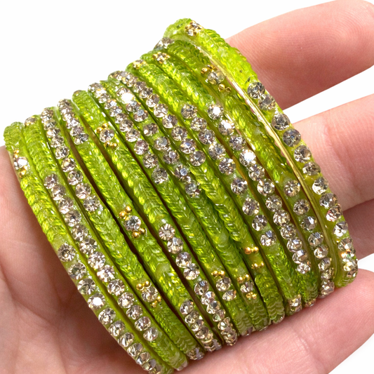 Inayat Glass Bangle Set