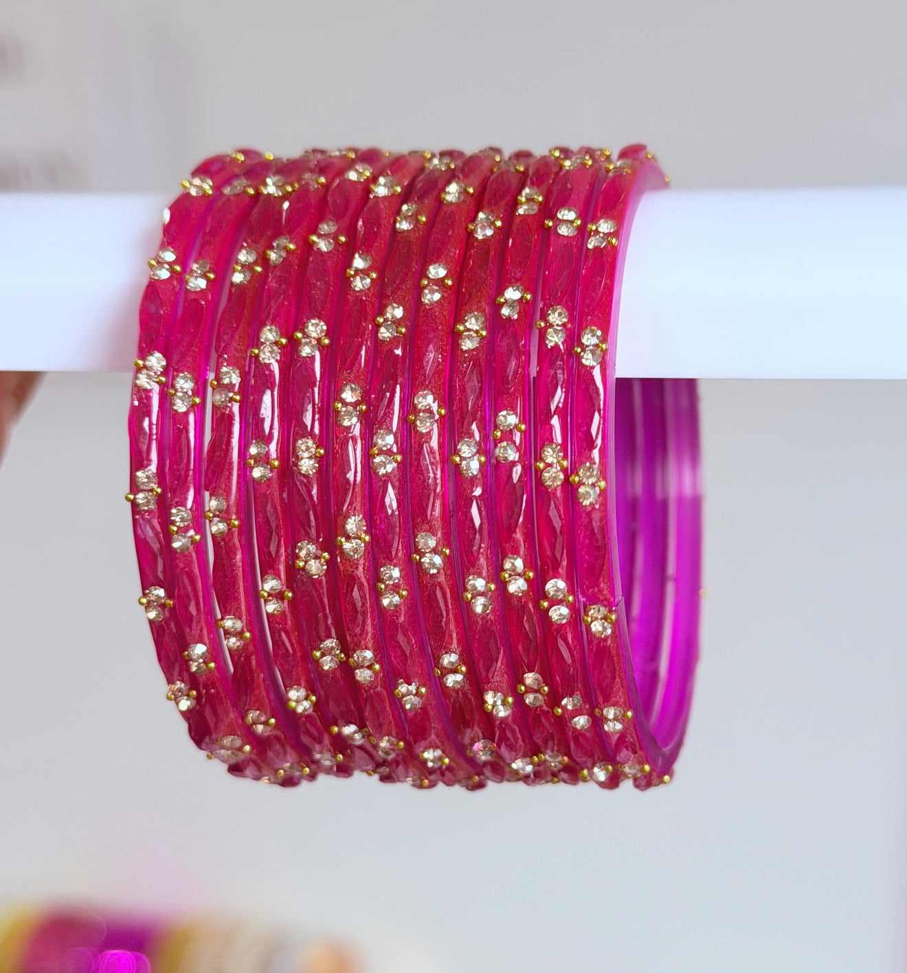 Mohabbat Glass Bangle Set