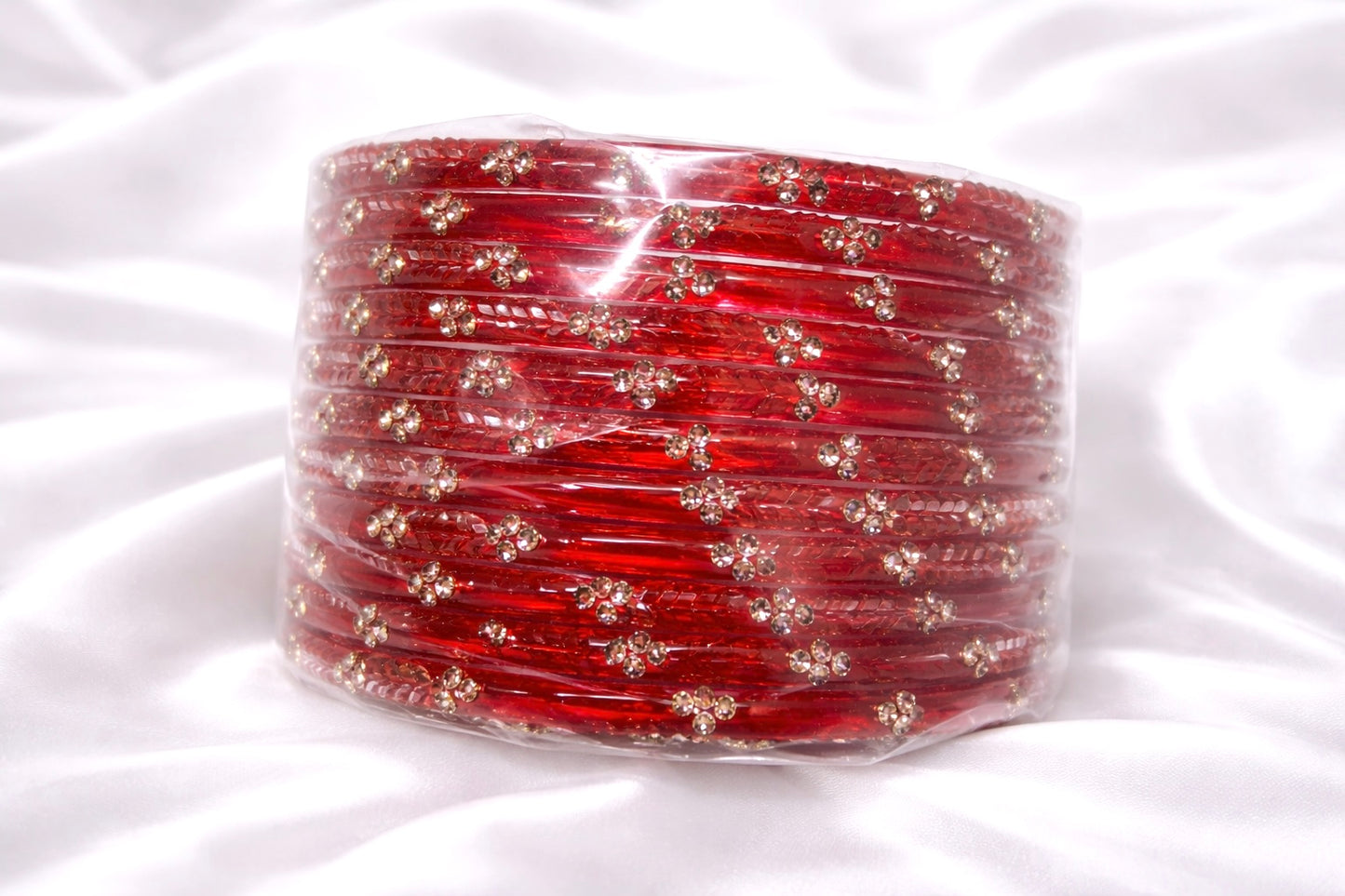 Inayat Glass Bangle Set