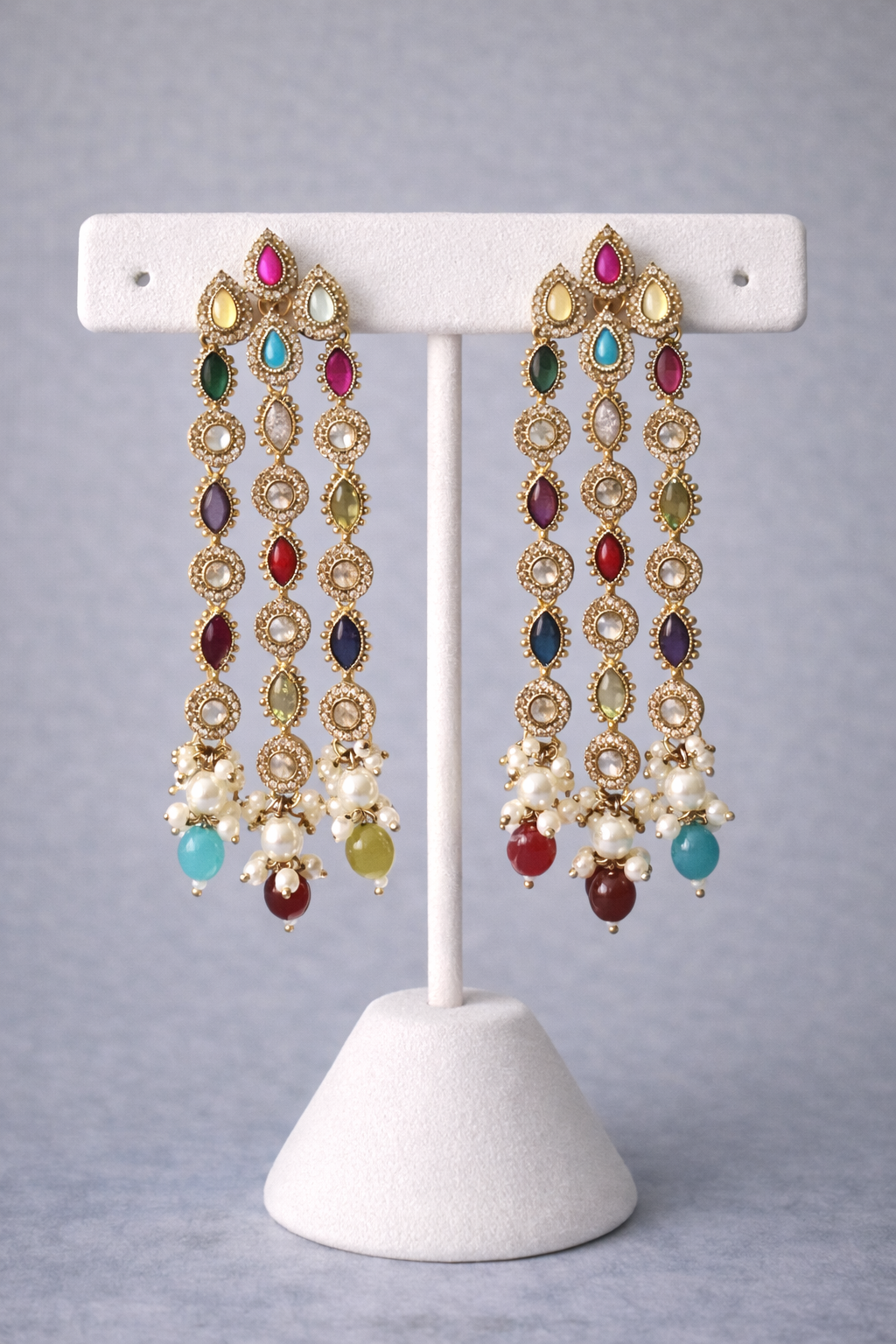 Lightweight Multi Color Earrings
