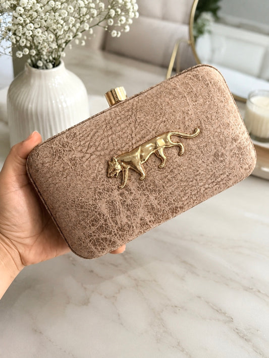 Sabya Inspired Premium Clutch with Detachable Chain