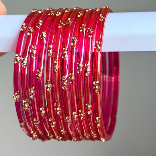Mohabbat Glass Bangle Set