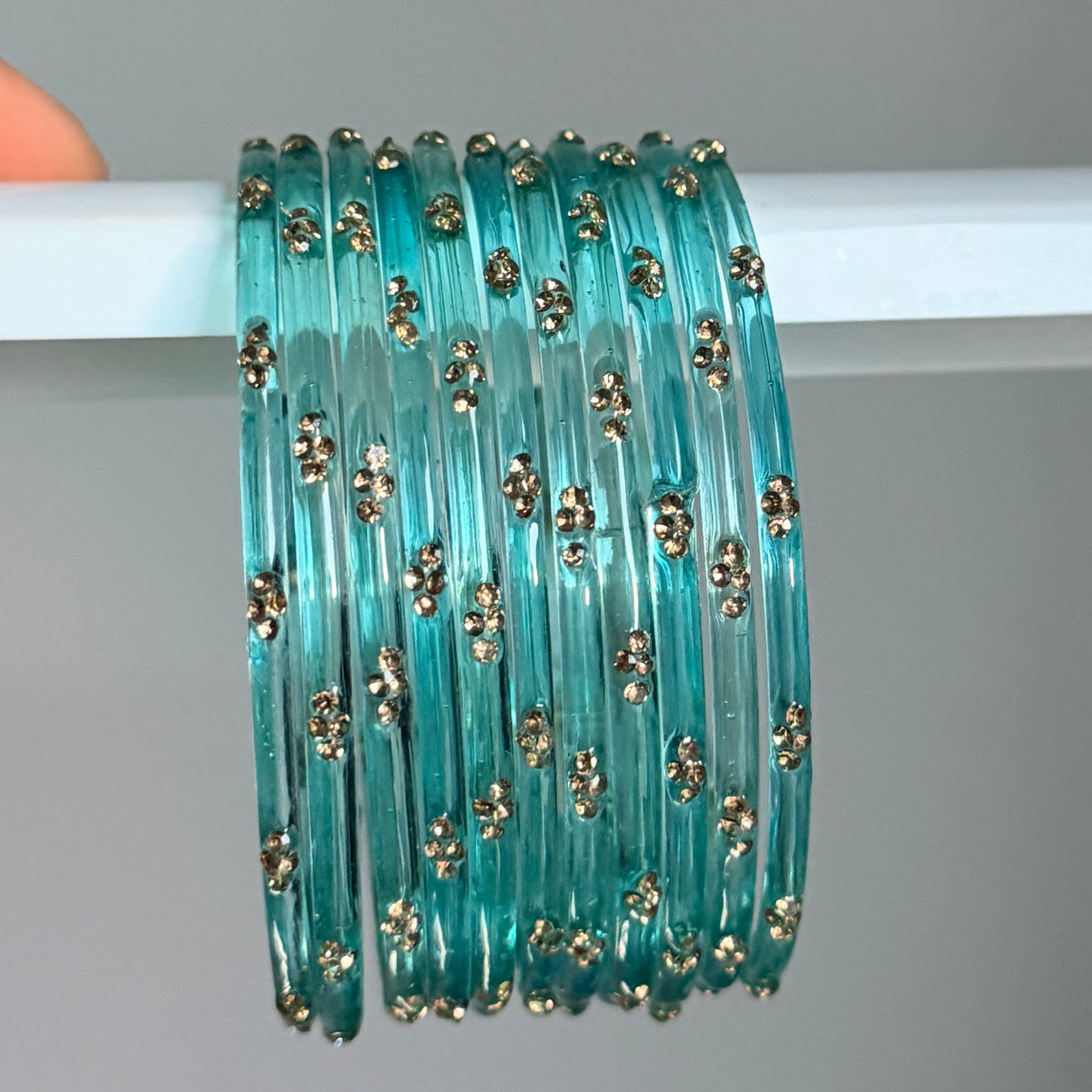 Mohabbat Glass Bangle Set