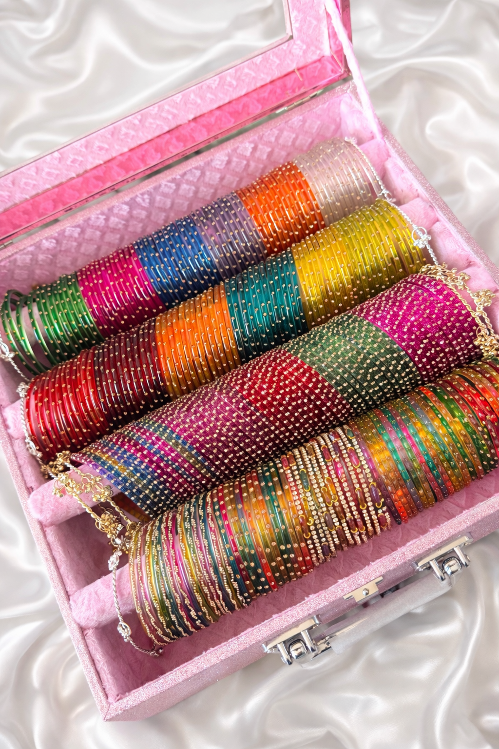 Inayat Glass Bangle Box- Box is Included (BACK IN STOCK)
