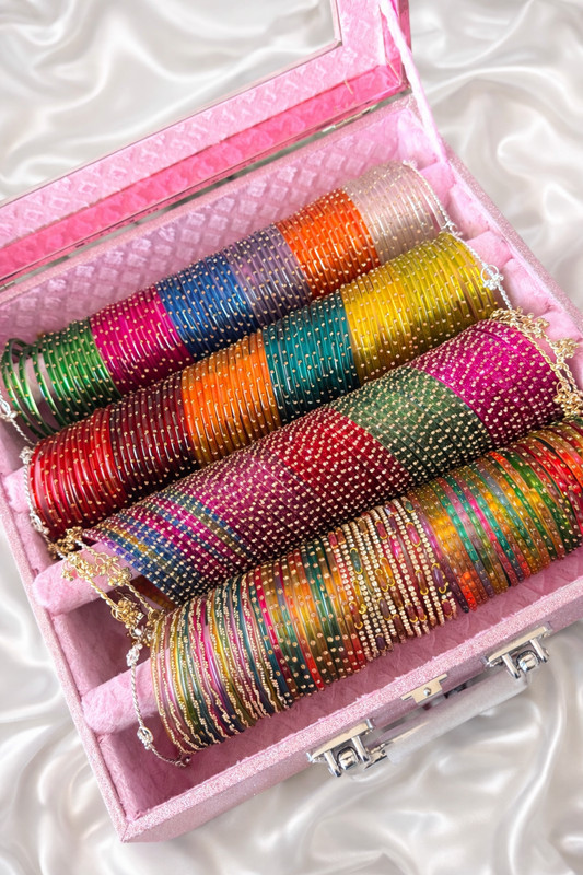 Inayat Glass Bangle Box- Box is Included (BACK IN STOCK)