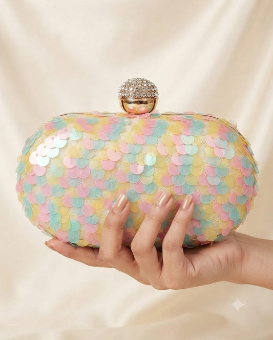 Sargun Handmade Embroidered Clutch