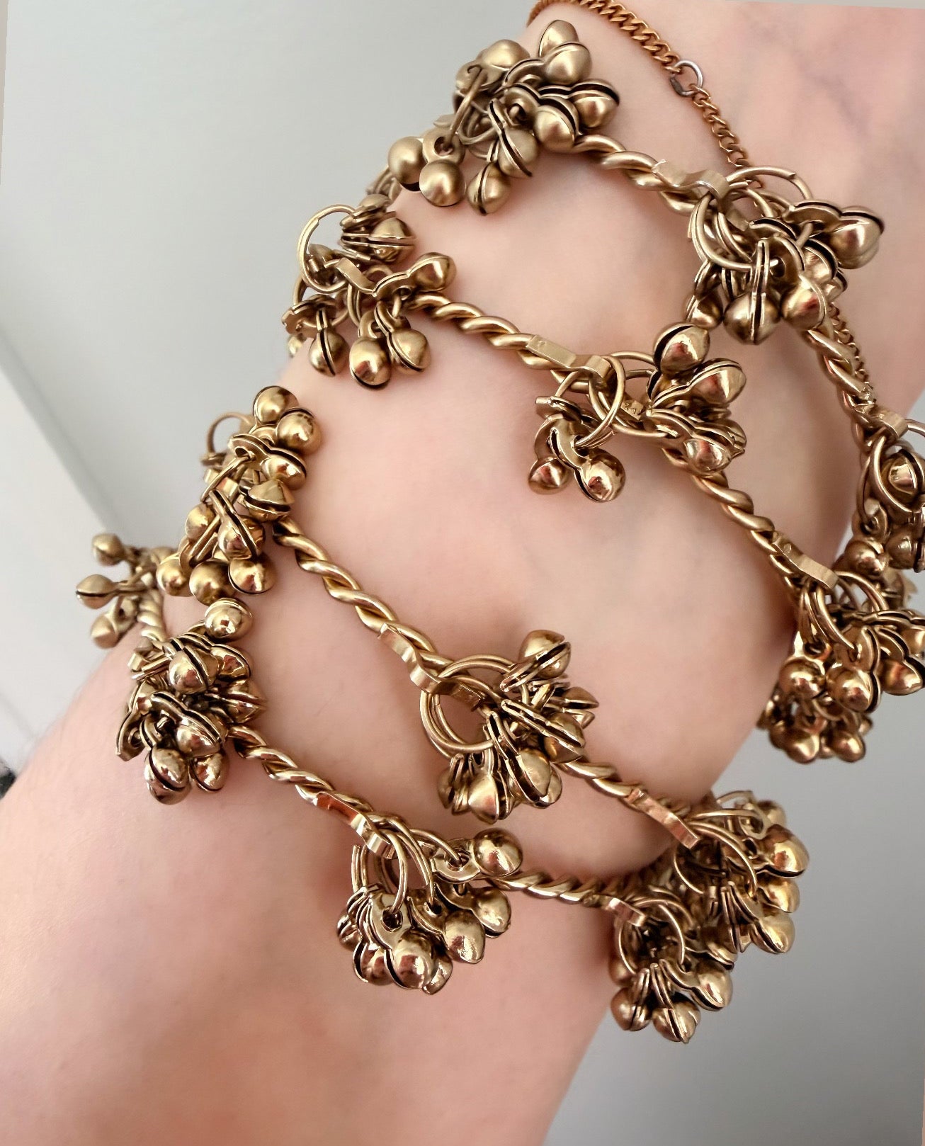 Antique Kashmiri Style Bangle Set