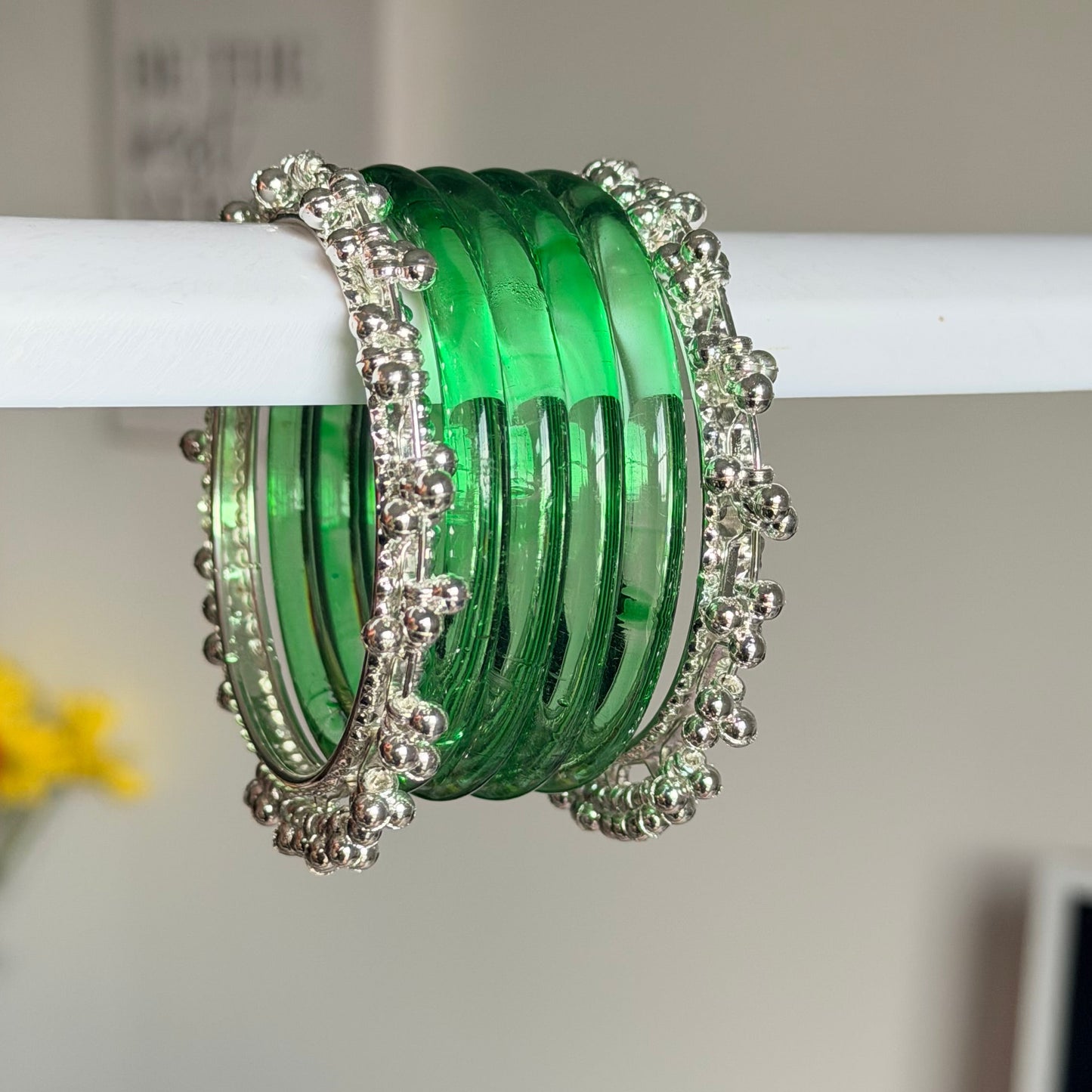 Nandini Glossy Bangle Set
