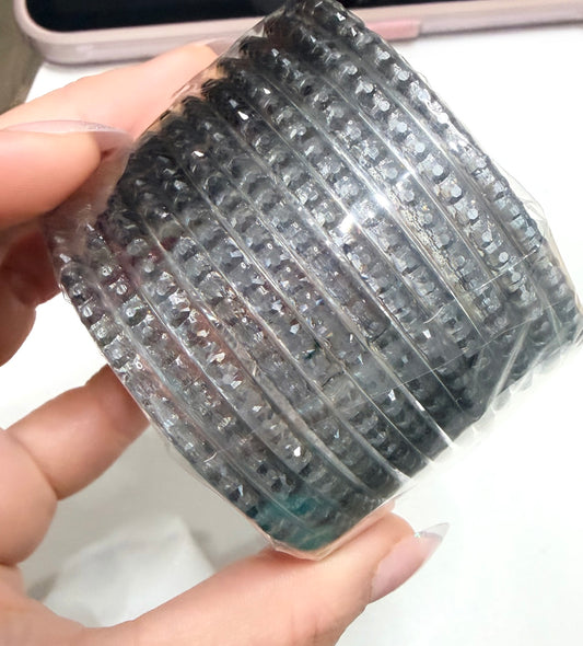 Raina Glass Bangle Set
