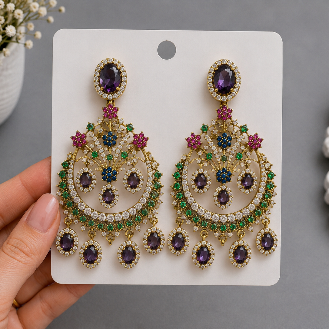 Sabya Inspired Chandbali