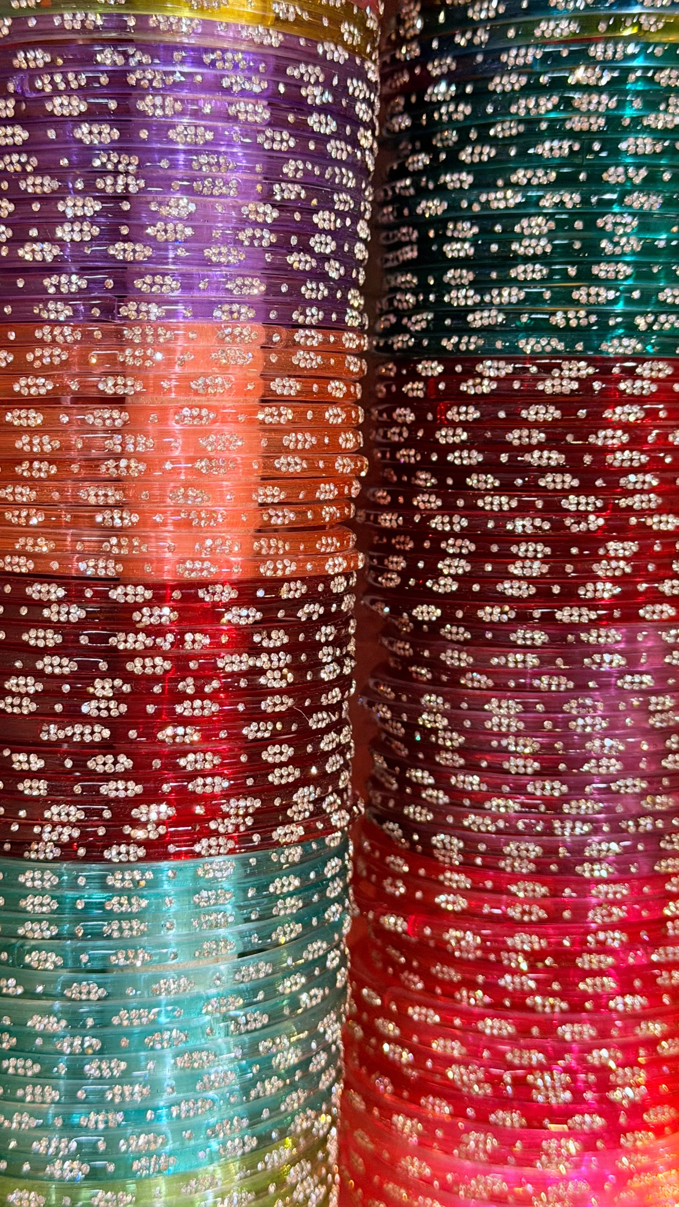 Zara Glass Bangle Box- Box is Included