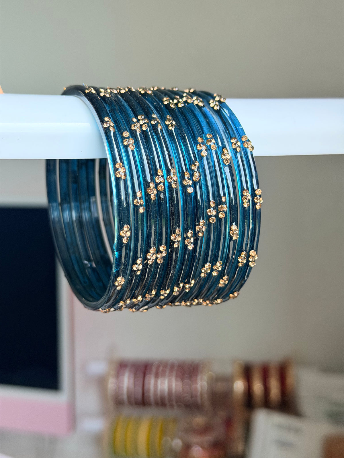 Mohabbat Glass Bangle Set
