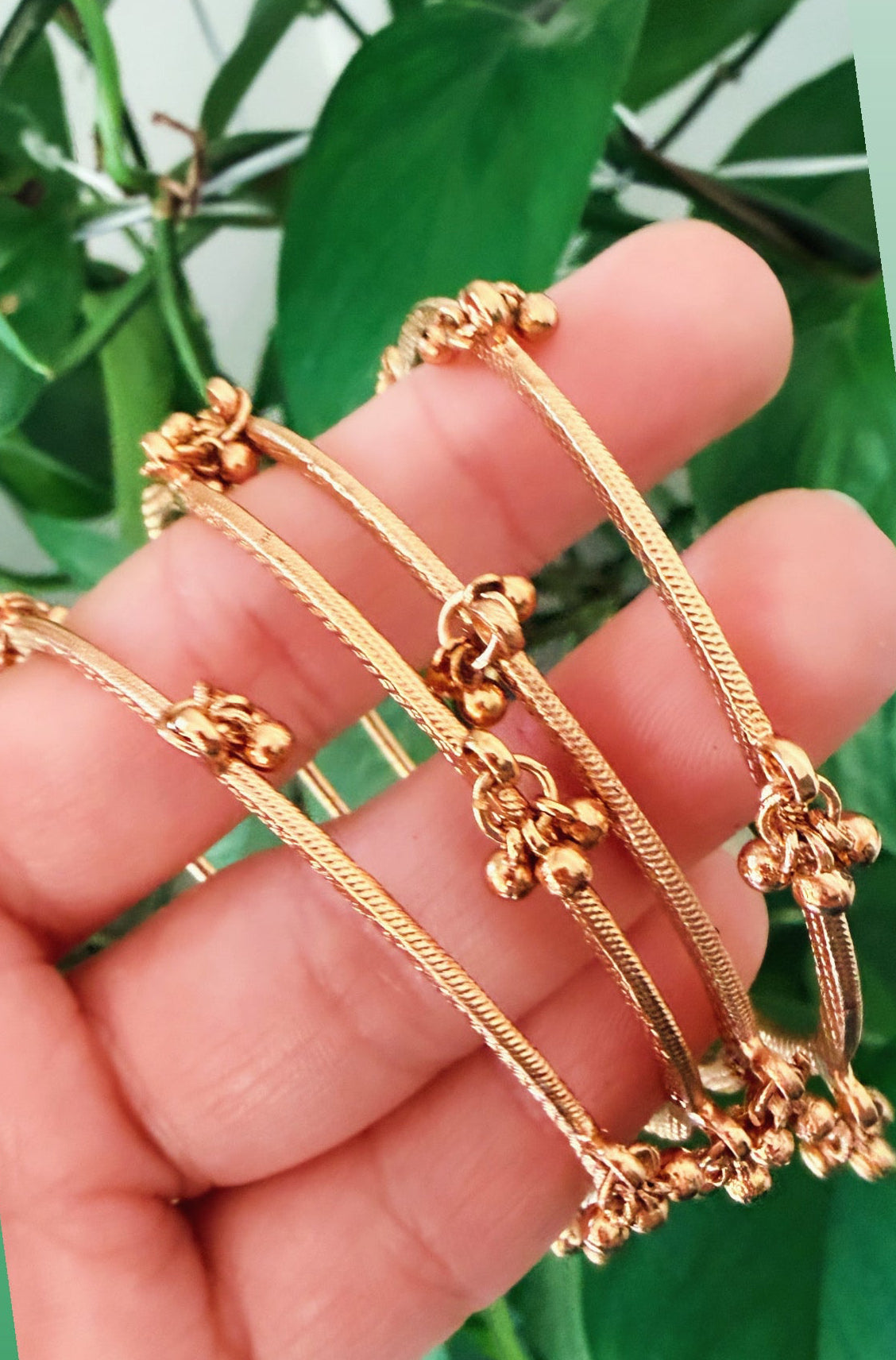 Sana Kashmiri Ghungroo Bangle Set