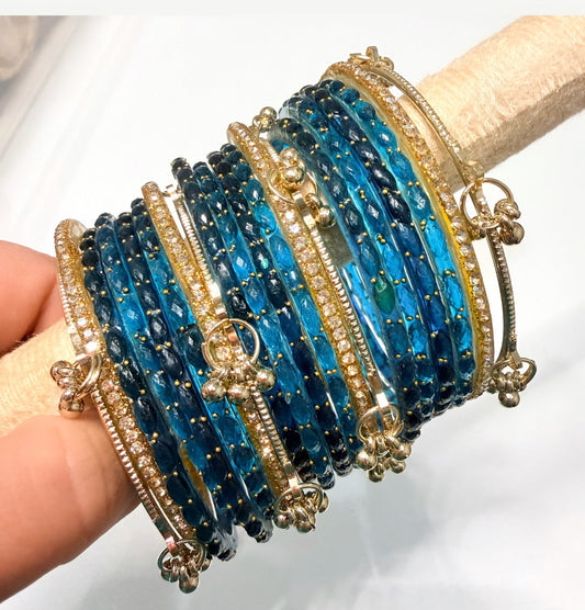 Alina Kashmiri Bangle Set