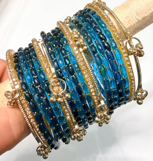 Alina Kashmiri Bangle Set