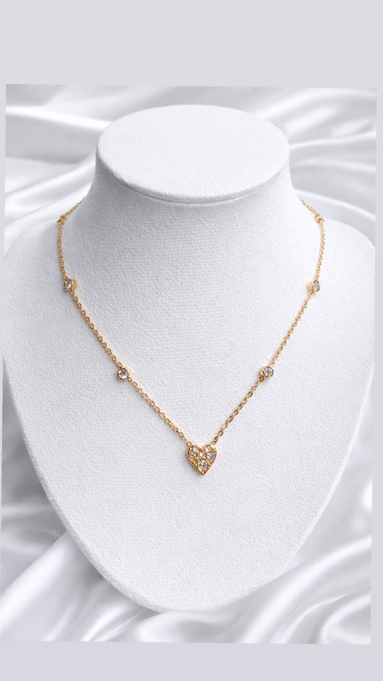 Dia Anti Tarnish Pendant Chain