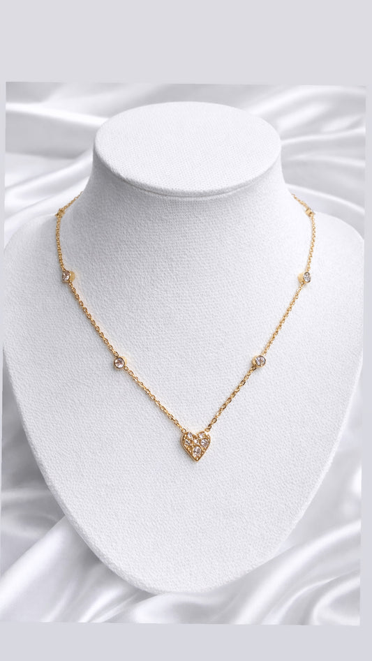 Dia Anti Tarnish Pendant Chain