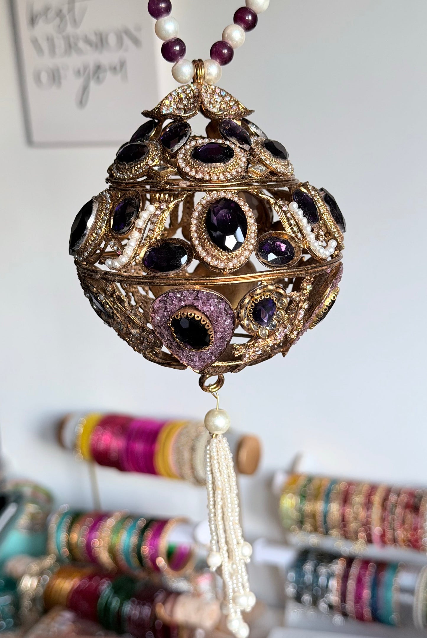 Turkish Style  Mini Clutch