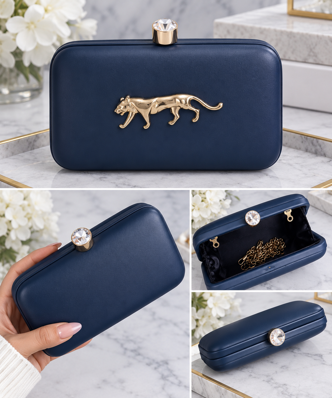 Sabya Inspired Clutch