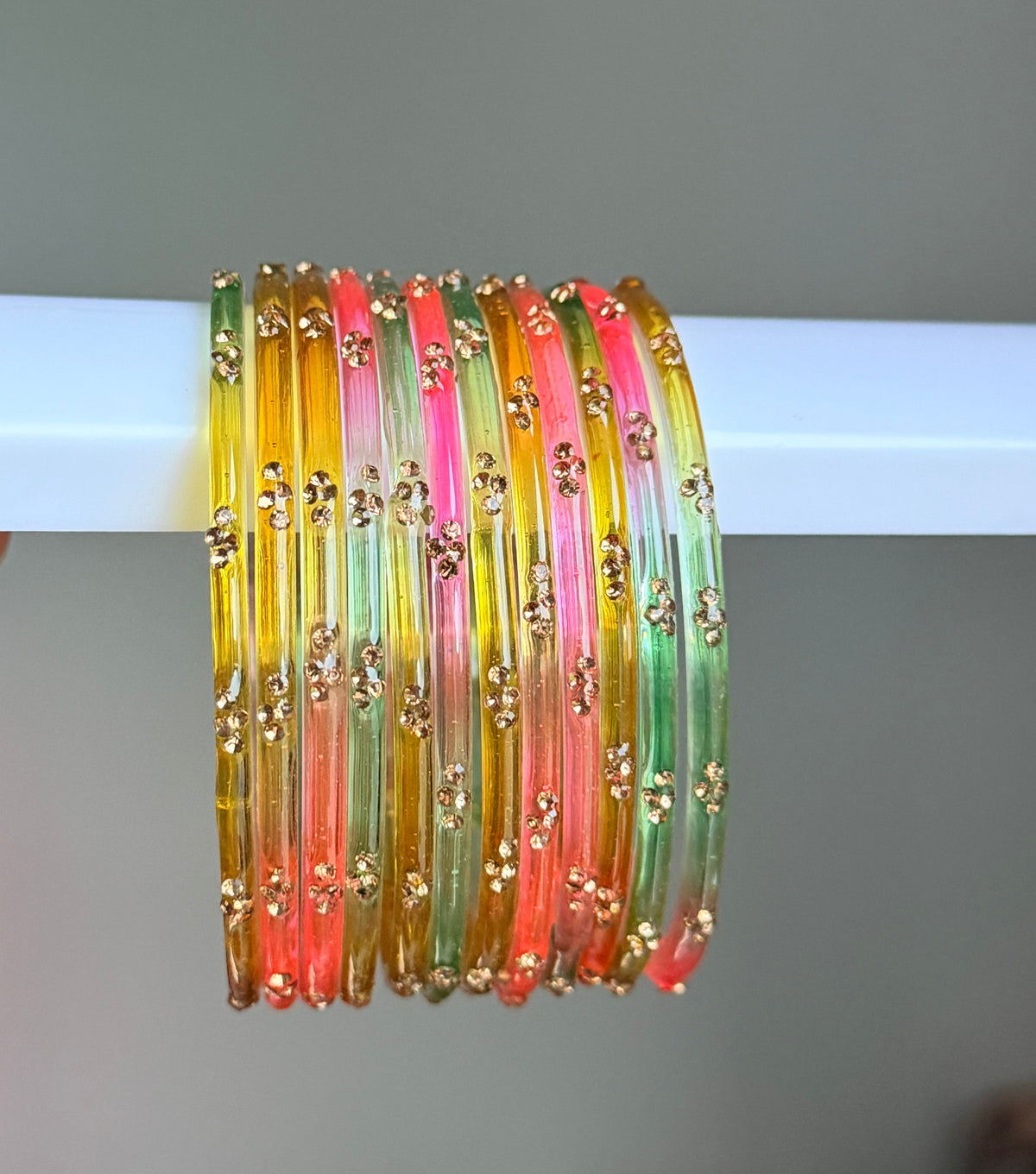 Mohabbat Glass Bangle Set