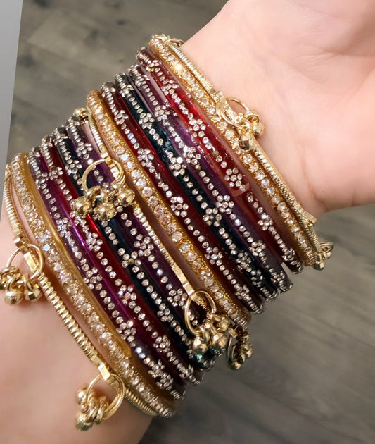 Mahima Kashmiri Bangle Set