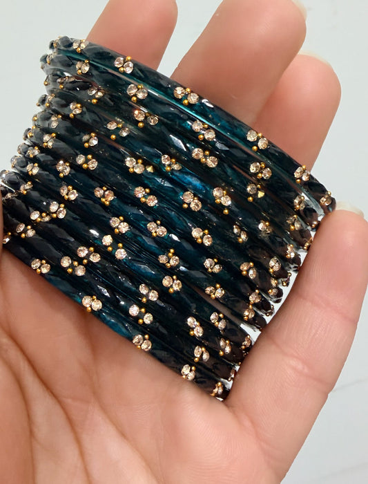 Rani Glass Bangle Set