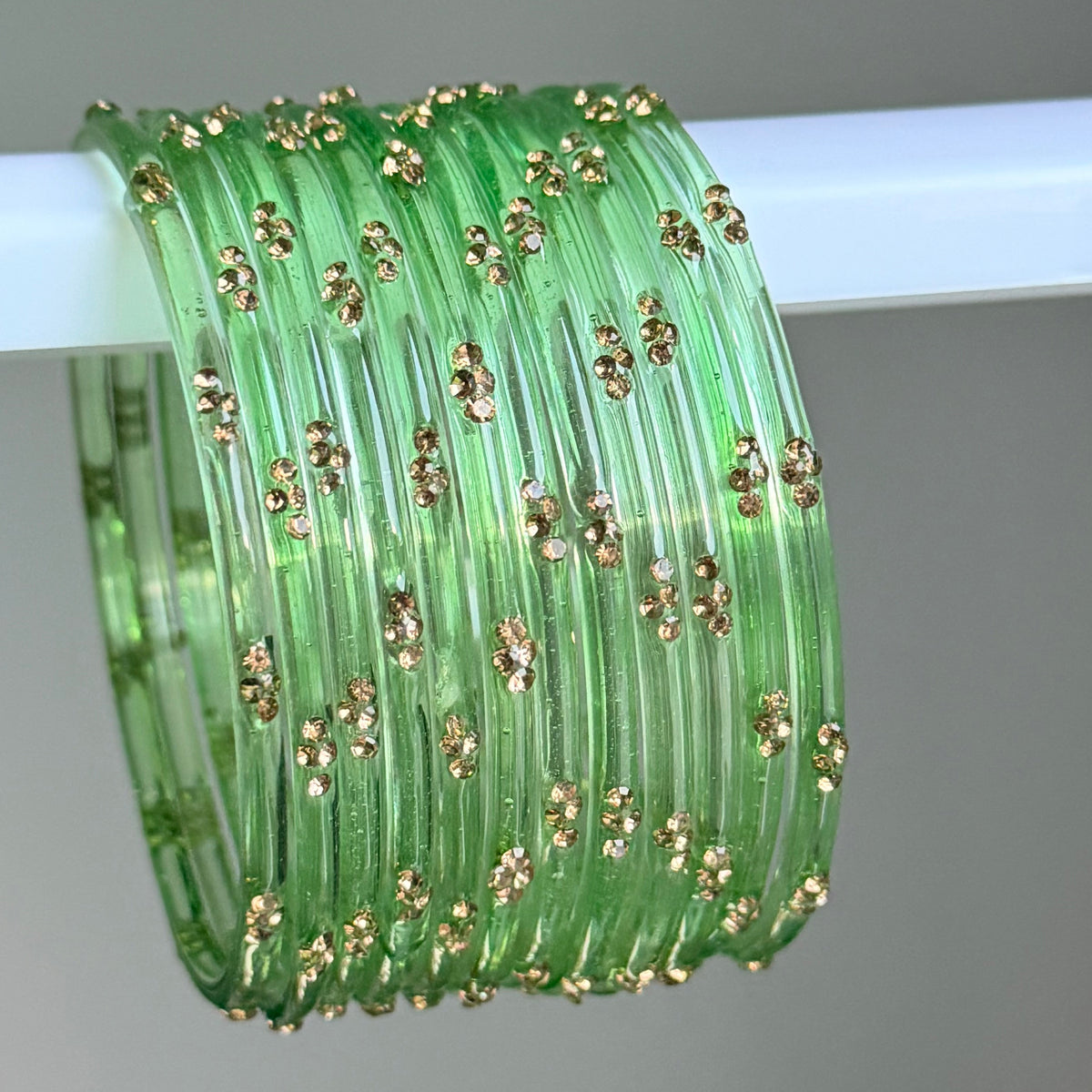 Mohabbat Glass Bangle Set