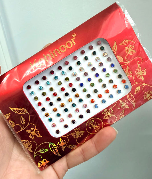 Multi Color Bindis