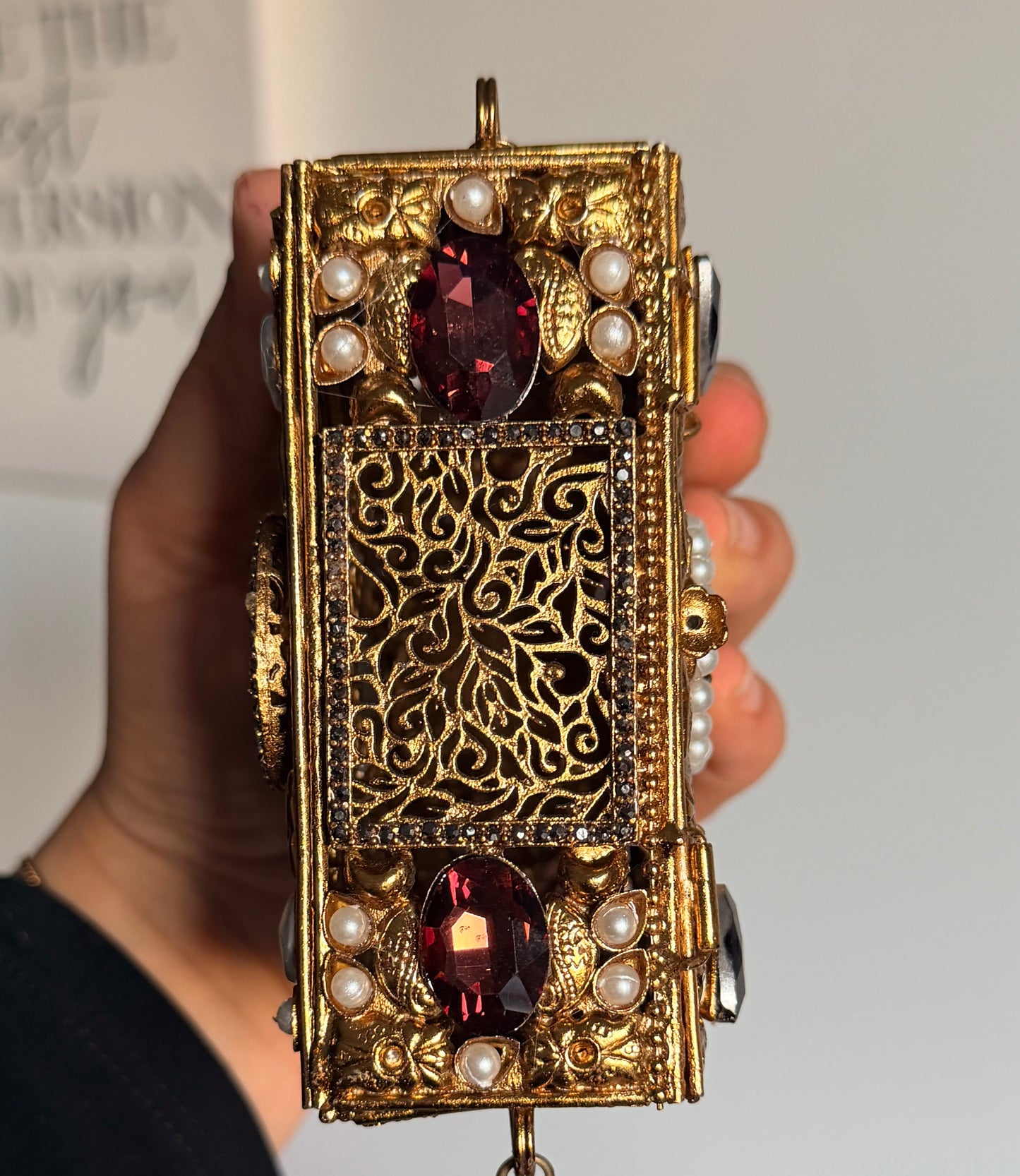 Turkish Style  Mini Clutch