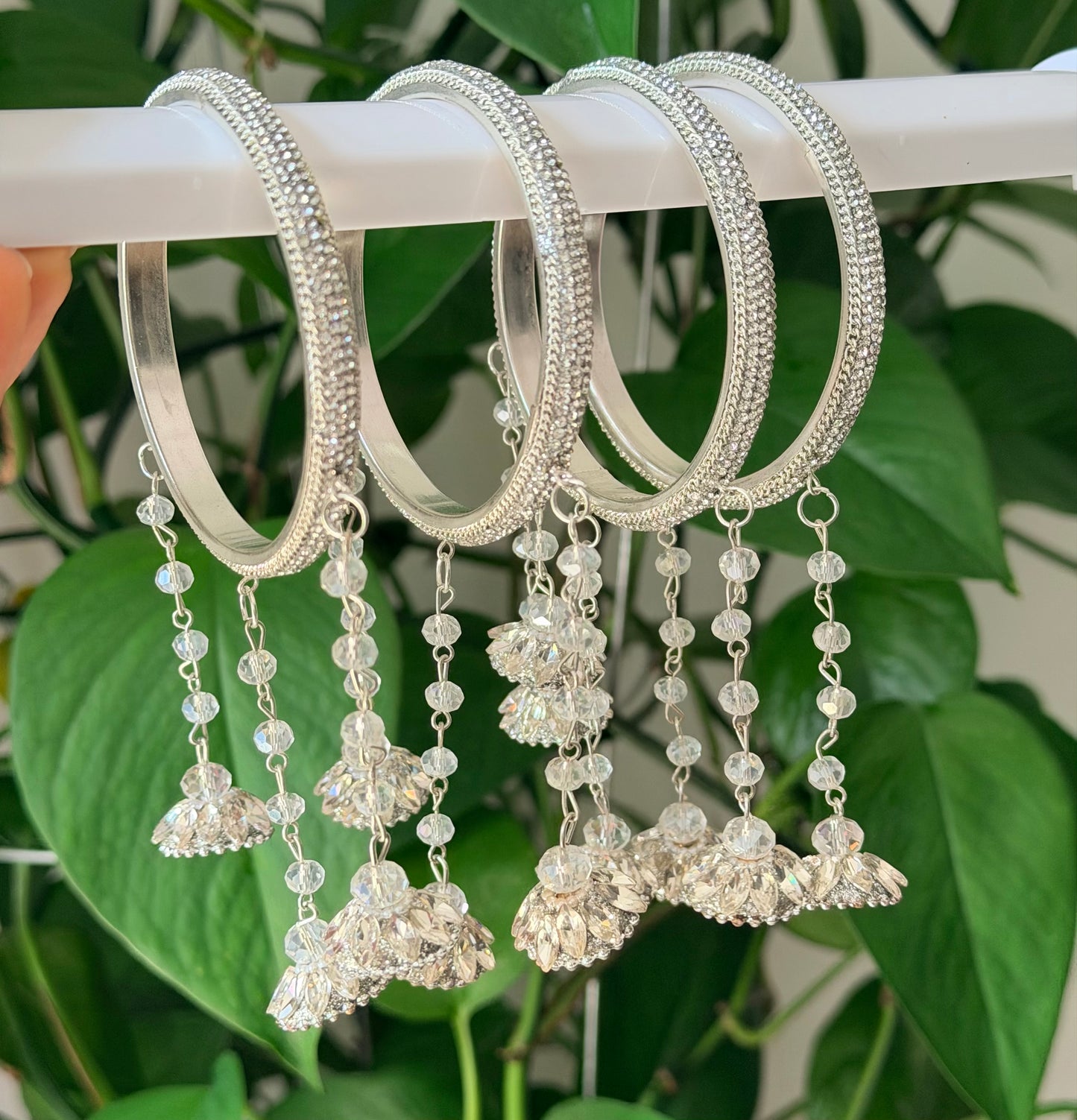 Sumaira Hanging Style Bangle Set (Set of Four)