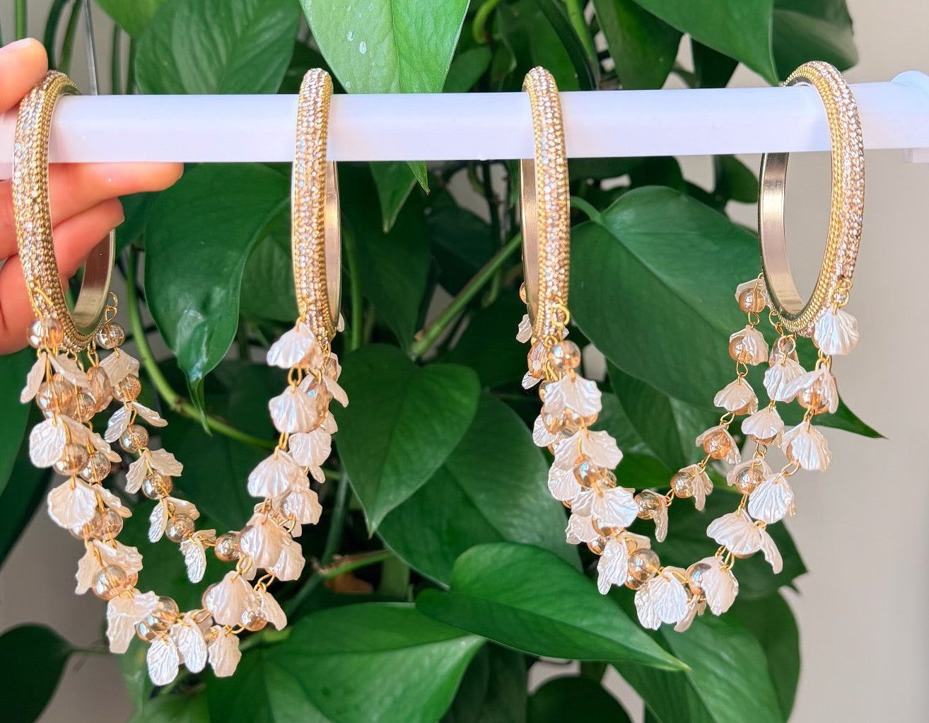 Sumaira Hanging Style Bangle Set (Set of Four)