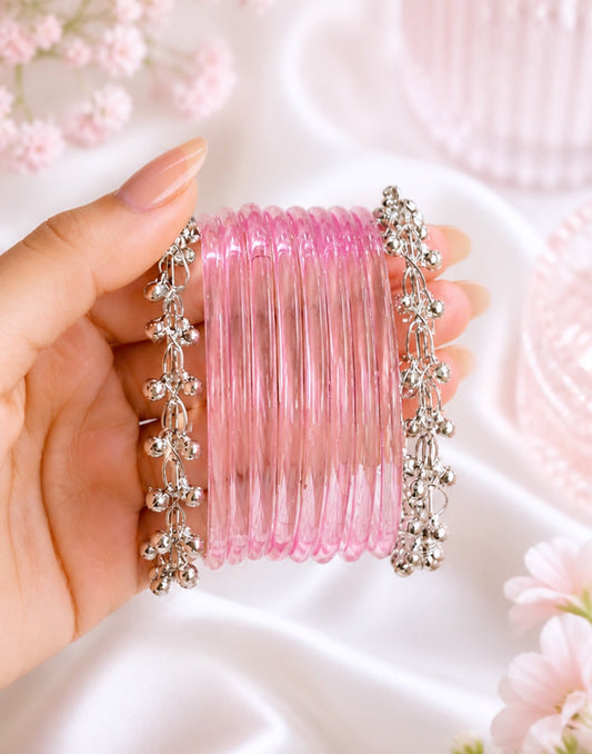 Ayesha Jelly Bangle Set