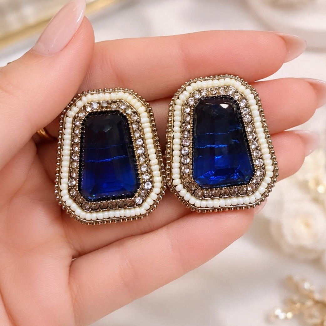 Preeti Earrings Studs