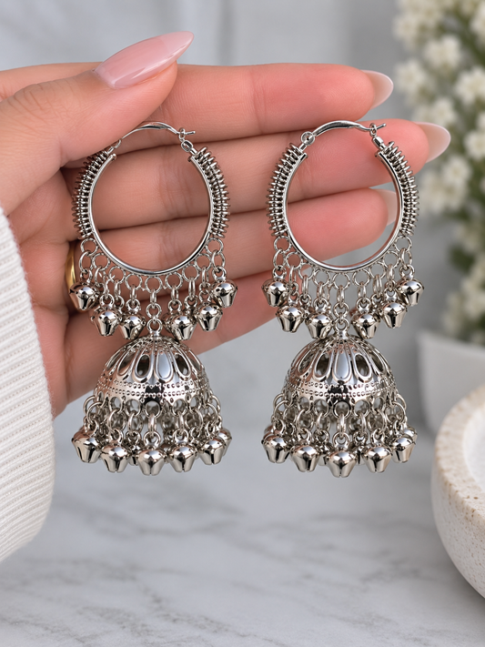 Naina Kashmiri Jhumka Bali