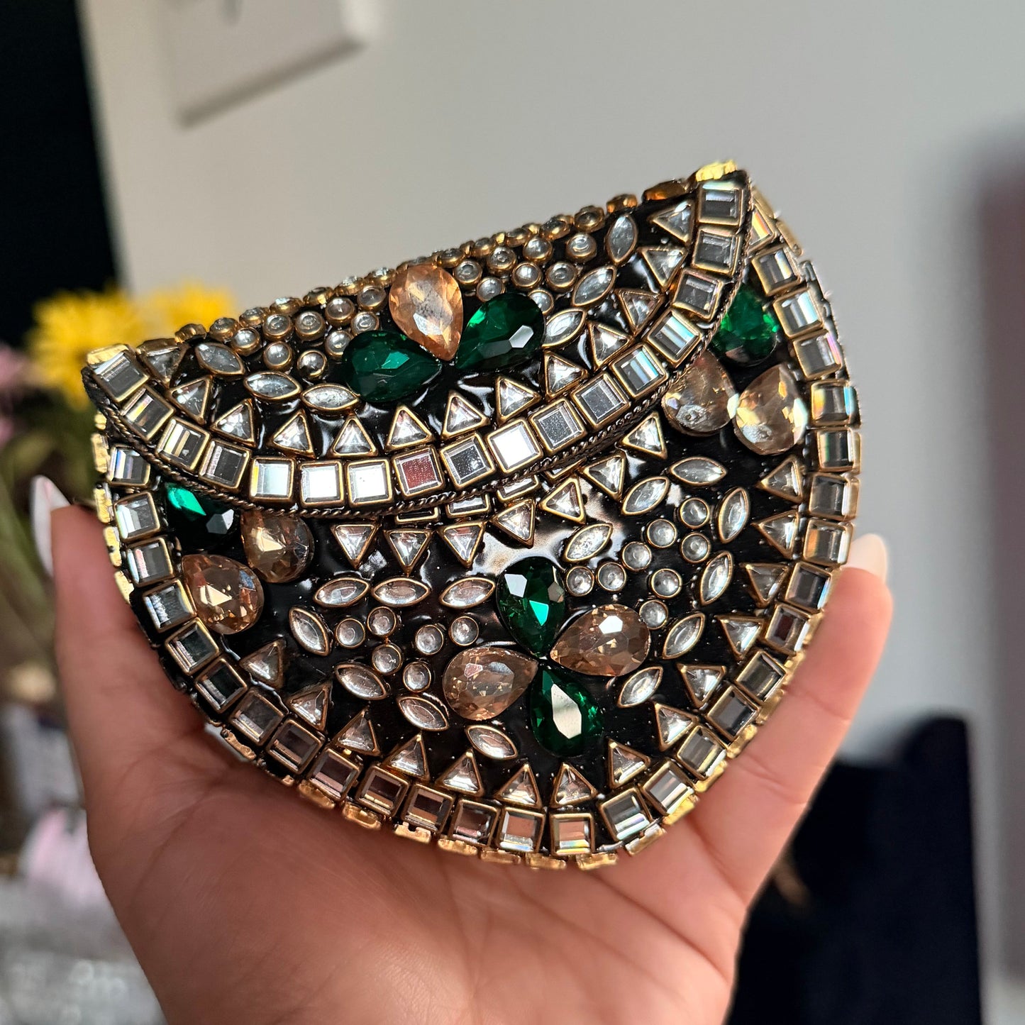 Nisha Kundan Clutch